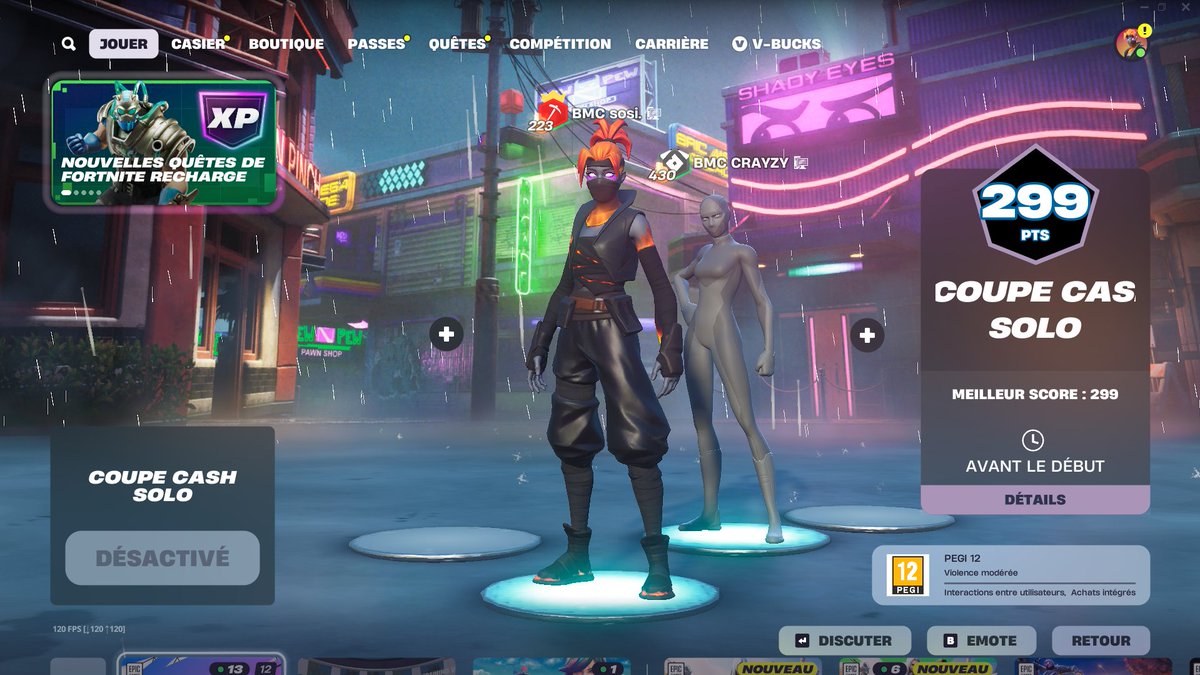 already qual trop facile