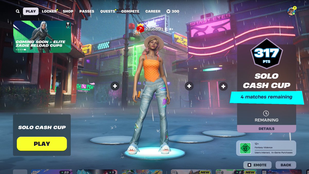 Qualed for solo cc finals