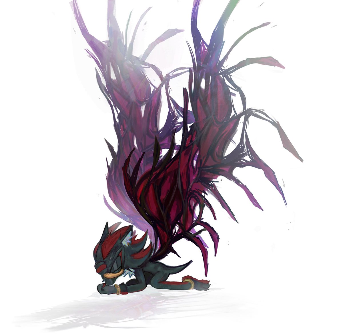 SomewhatDecayed's tweet image. yeah
#sthfanart #shadowthehedgehog