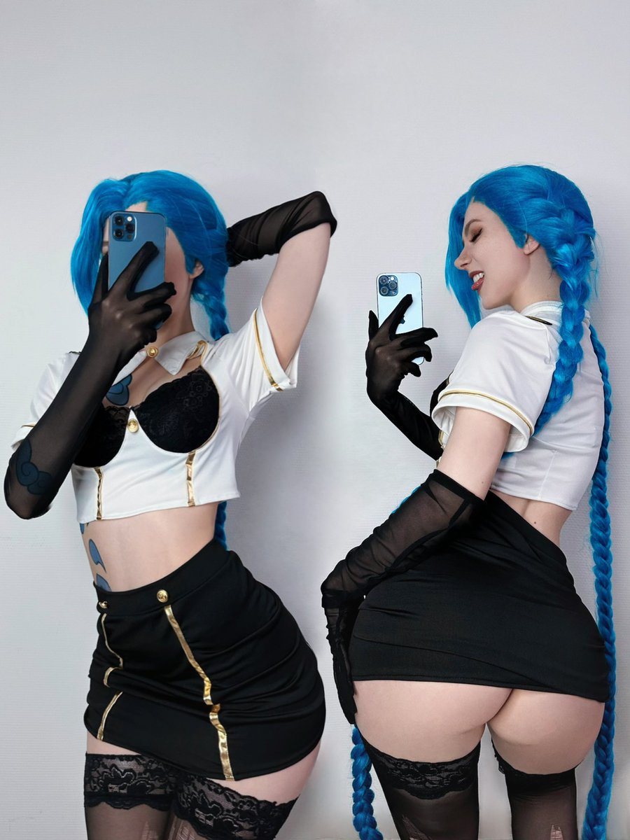 jinx stewardess 💙