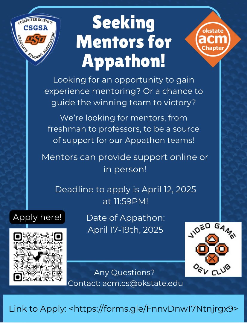 OSU Computer Science Department tweet media