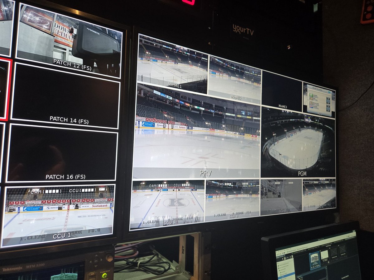 All ready and waiting for game four Kingston frontenacs vs the Barrie Colts

<a href="/yourtvkingston/">yourTV Kingston</a> 
<a href="/KingstonFronts/">Kingston Frontenacs</a>
