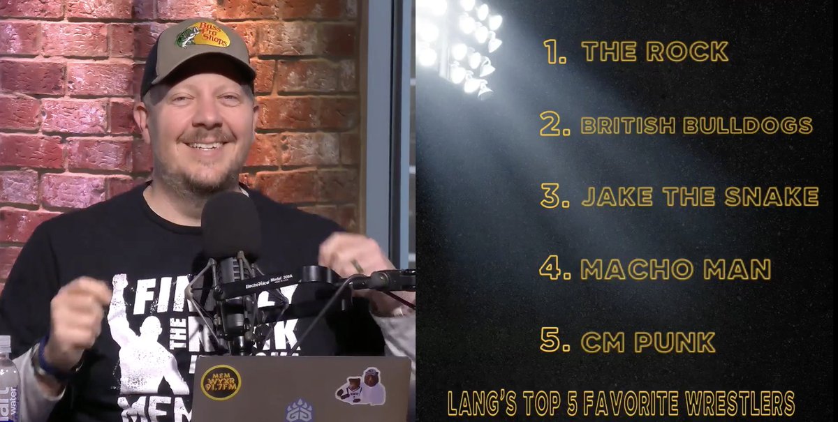 grindcitymedia's tweet photo. who are your Top 5 FAVORITE wrestlers of all time? ๐ https://t.co/0NCp3rmrXb