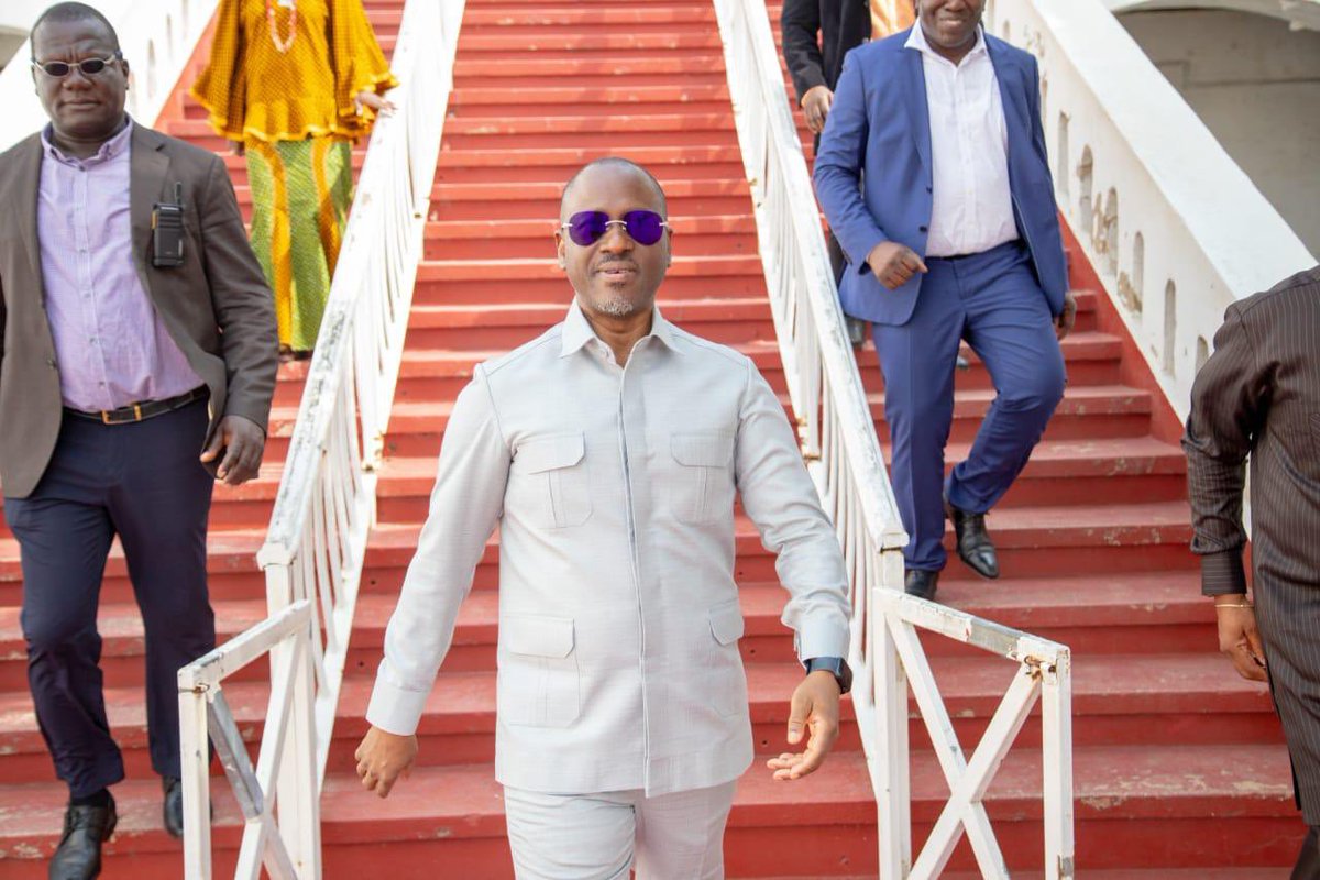 Guillaume K. Soro tweet media