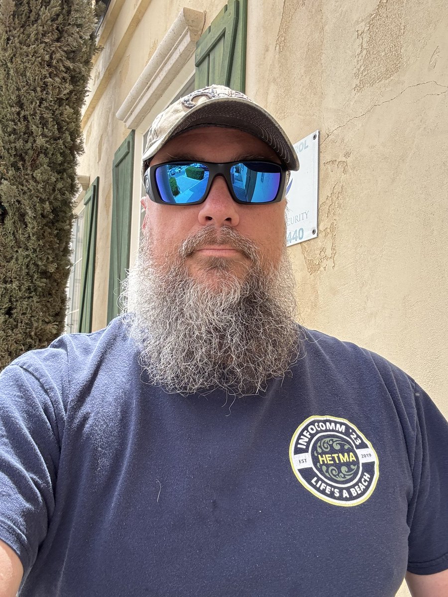 Today is the day for my <a href="/AVIXA/">AVIXA</a> CTS exam. I am wore my <a href="/HETMA_org/">HETMA</a> #InfoComm shirt for good luck. I passed the exam and I am now a CTS holder.