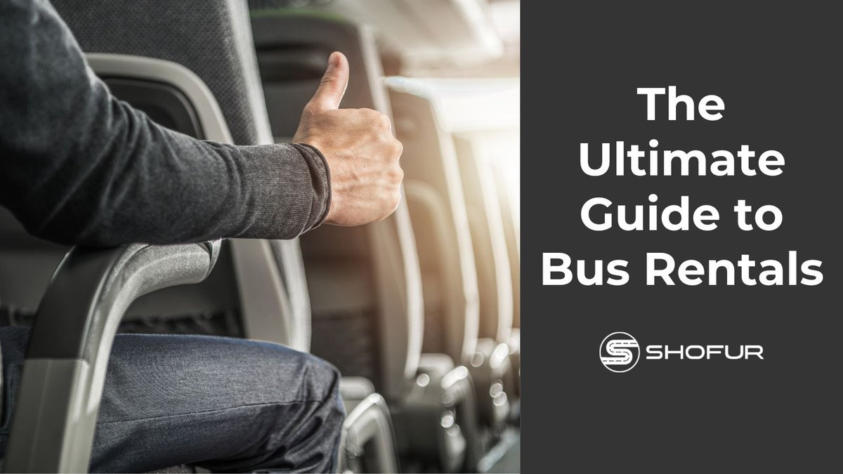 Chartering a bus may seem like a daunting process, but it doesn't have to be! Learn the ins and outs of charter bus rentals here: shofur.com/bus-rental-gui…