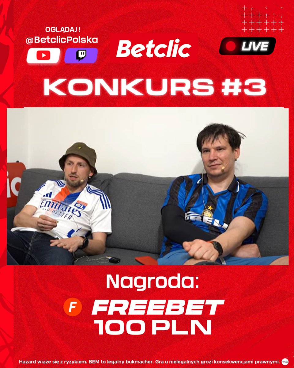 Betclic Polska 🔞 tweet media