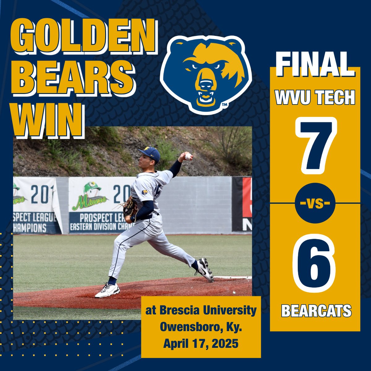 WVU Tech Athletics tweet media