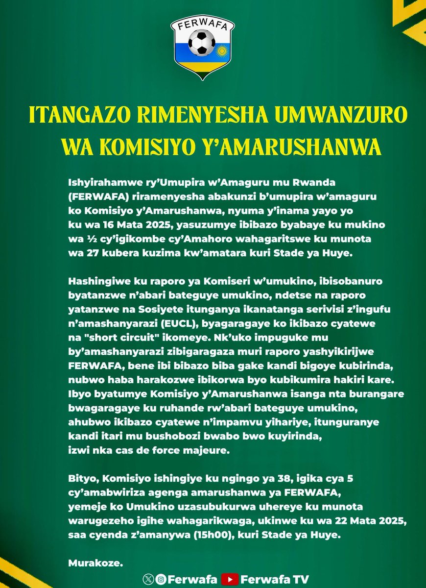 ITANGAZO