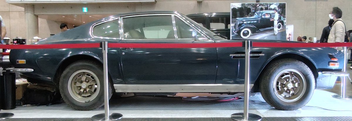 shimbahome2's tweet photo. まさに"発掘"のままの御姿でしょうか…
V8を積むDBSは生産台数は約400台の様ですものの
依然綺麗な販売車は時折出る様で
ただこうして埃が蓄積されて出て来ますと
岐阜の納屋から発掘されたデイトナの価値を思い出す貫禄ですなw
#オートモビルカウンシル2025
#オートモビルカウンシル
#DUPRO さん https://t.co/1iqEtPDazu