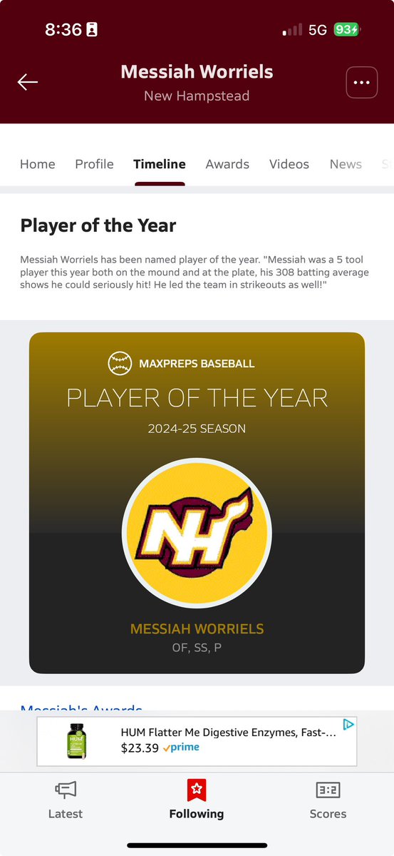 Messiah Worriels tweet media