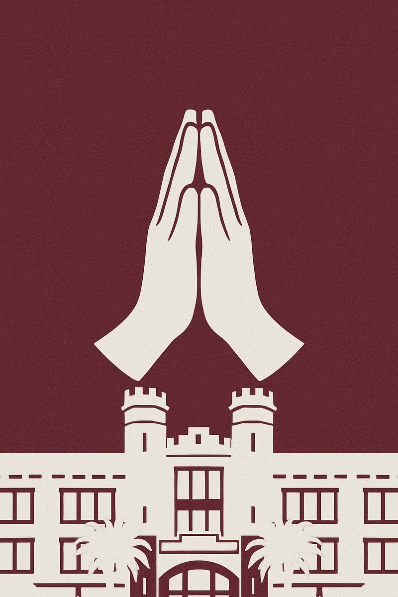 Forever unconquered!

#PrayforFSU