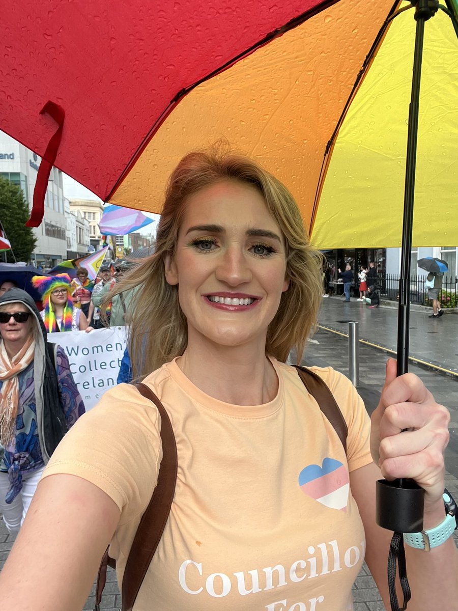 I have never felt unsafe or threatened by a trans women ever. This is nothing but a distraction and targeting of a marginalised group to take away from the real issues impacting women in the UK right now 🩷 #CouncillorsForTransRights