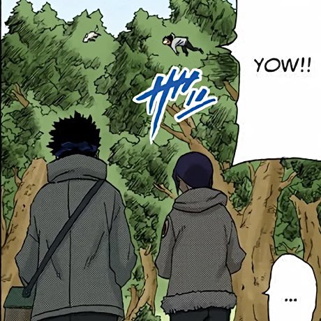 DailyAburame's tweet photo. Naruto Manga, Volume: 20 Chapter #172 “Homecoming.” Ft. Team 8 https://t.co/LyPwbE6Kwb