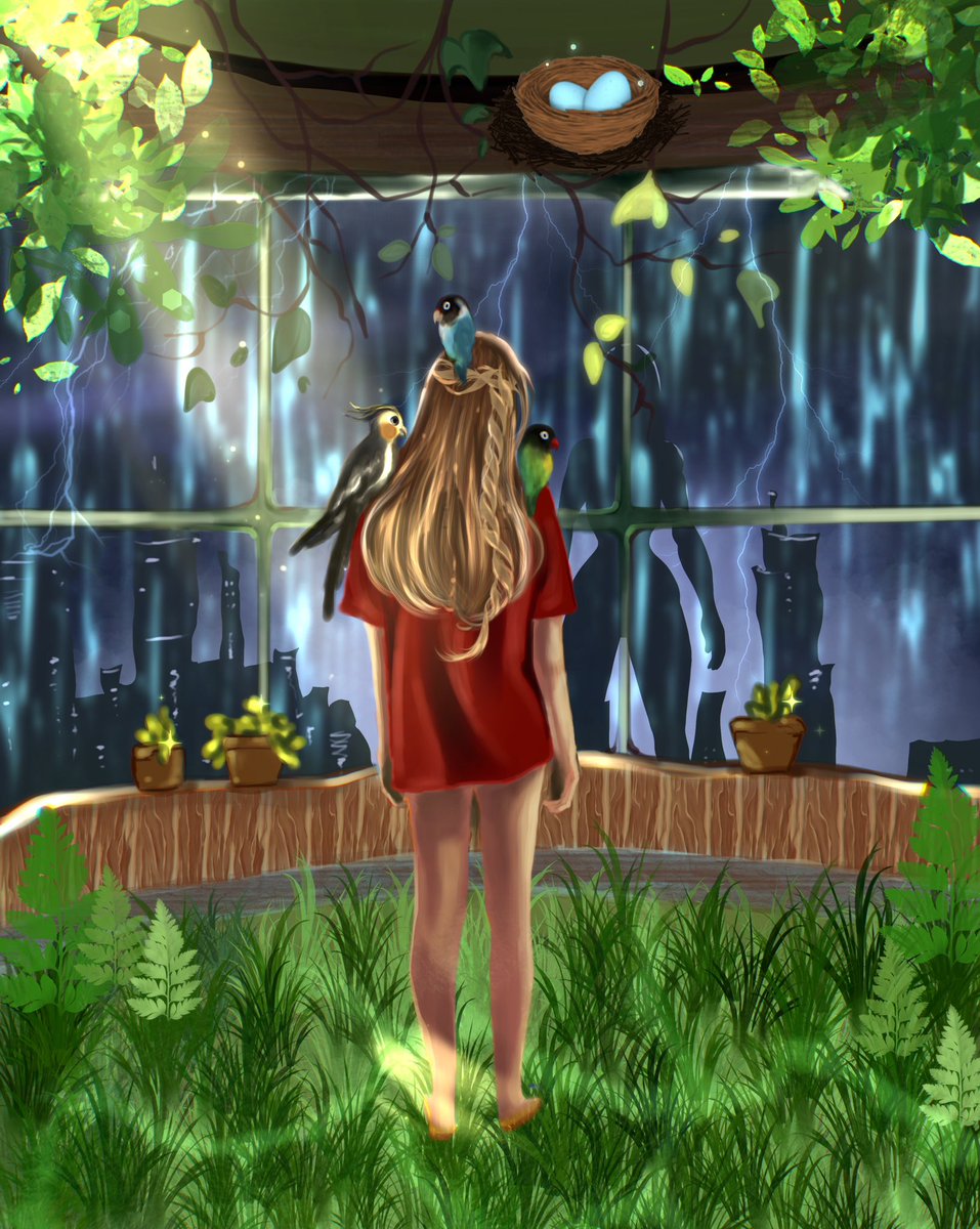 mehrnoush_arti's tweet image. Hello 😊 
I’m Mernoush, I am vegan . One girl from IRAN .
If you collect Art , so i’m artist.
And i have 3 unsold paintings on my objkt . Maybe you like them. 

This art about 
( Green House and Veganism 🏡
Just : 77 Tezos

objkt.com/tokens/KT1DLcv…

#bevegan #veganism
