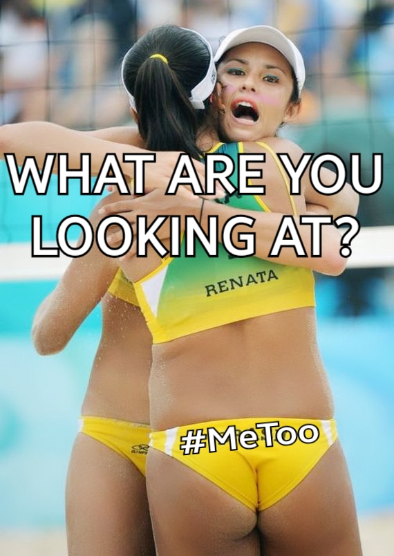 BarronSilver's tweet photo. @WomenBeingAwful You are half right.
Women wear #BootyShorts to be looked at By #Chad And #Tyrone.
All of the other men are committing a #MeToo violation by even glancing in her direction, treating her like a #SexualObject and making her a victim of #SexualHarassment. https://t.co/rNexLO1ykw