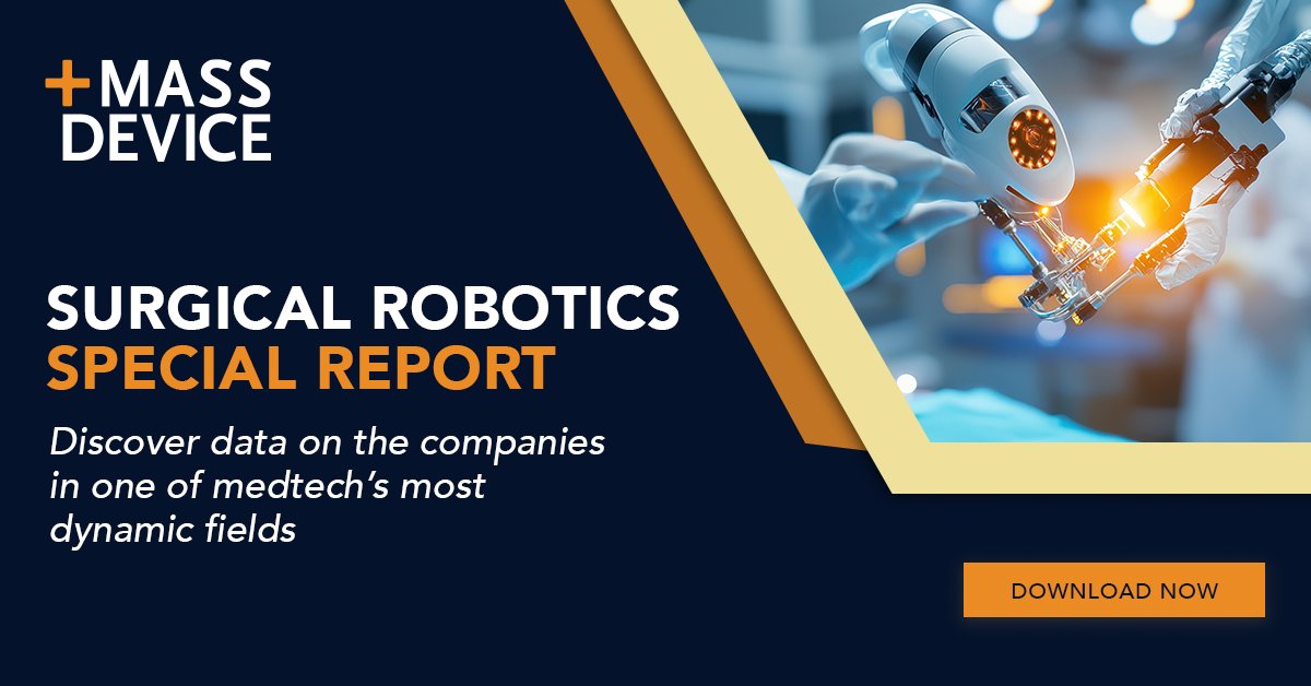 From Asensus Surgical to Zimmer Biomet, discover information about 57 surgical robotics companies that have caught our attention at MassDevice. Download the free report: massdevice.com/gated/massdevi…