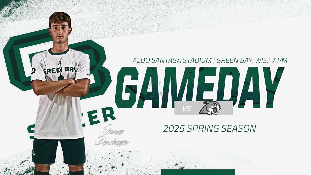 Gameday at Aldo 😤

🆚 Northern Michigan
🏟️ Festival Foods Field at Aldo Santaga Stadium
🕖 7 PM

#RiseWithUs