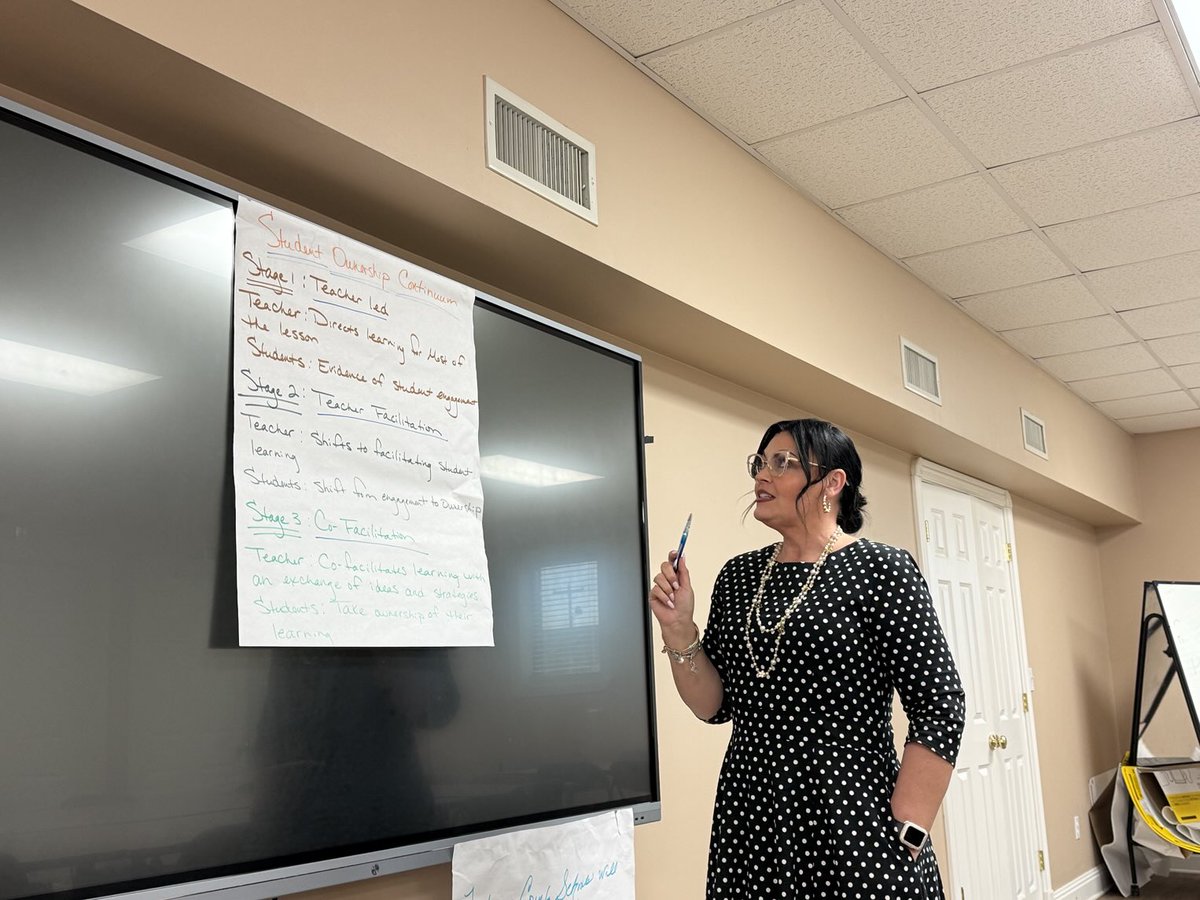 Awesome day of learning with our #teachFentress instructional coach team and ⁦<a href="/CStewart12345/">Christa D. Stewart, Ed.D.</a>⁩!  Planning, role playing, impactful coaching conversations and so much more. Such a great support for our wonderful team!! ⁦<a href="/NIETteach/">National Institute for Excellence in Teaching</a>⁩ #nietteach