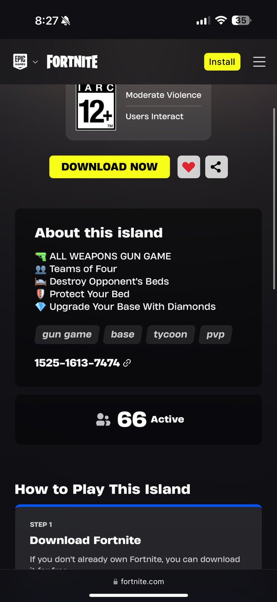 Go check out 

Bed Wars Gun Game 💪🏻

Map code: 1525-1613-7474

So excited to see some players!