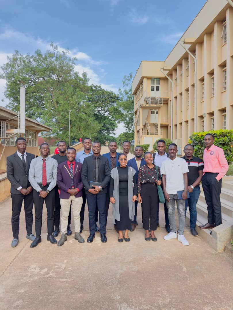 JimjamesMuhwezi's tweet image. I today with my CGC cabinet happened to have an insightful conversation with the Association presidents at college of natural sciences and we look forward to have collaborative efforts in serving our people 🤝
Thanks @MakCoNAS for the opportunity 😊
@Makerere @MakerereNews