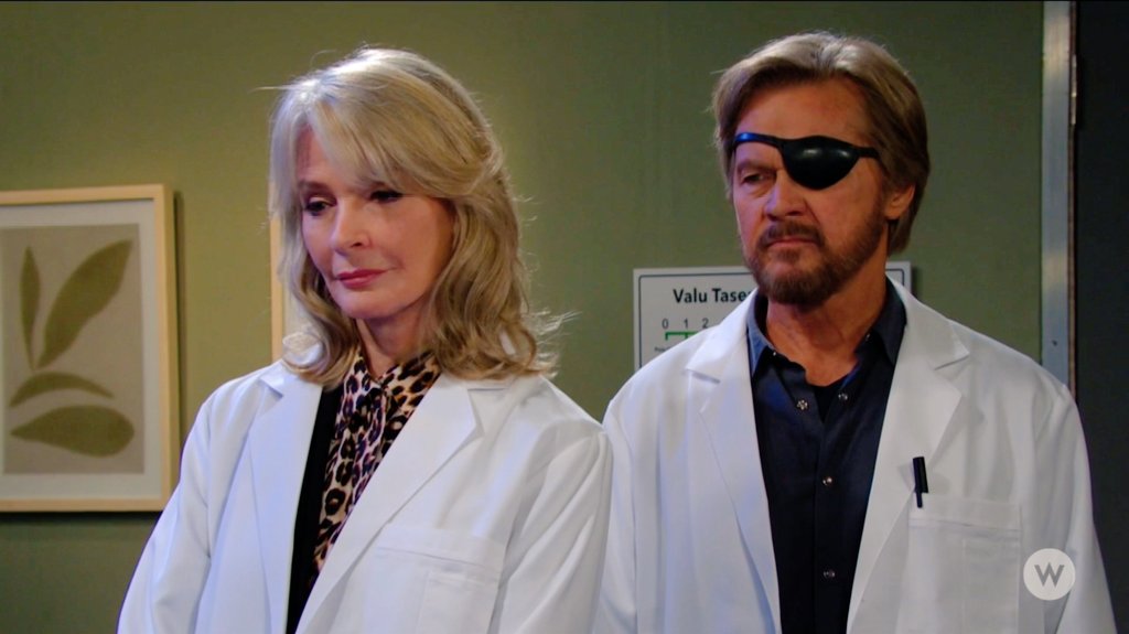 basia_barb's tweet photo. I think Marlena needs to join Steve at "Black Patch"
They make a great team!❤️
#DaysofourLives #Days #DOOL
#MarlenaEvans #SteveJohnson
#BlackPatch #TeamWork https://t.co/qKNkbd5udk