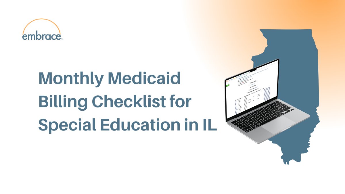 Submitting Medicaid claims shouldn’t feel like navigating a maze.

👉 Check out the checklist here and share with your colleagues: embraceblog.embraceeducation.com/blog/monthly-m…

#EmbraceEducation #SchoolBasedMedicaid #MedicaidBilling #Compliance