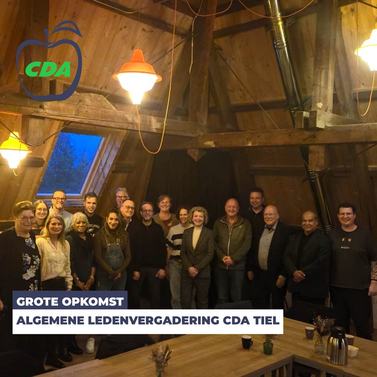 Stem voor Tiel (CDA) tweet media