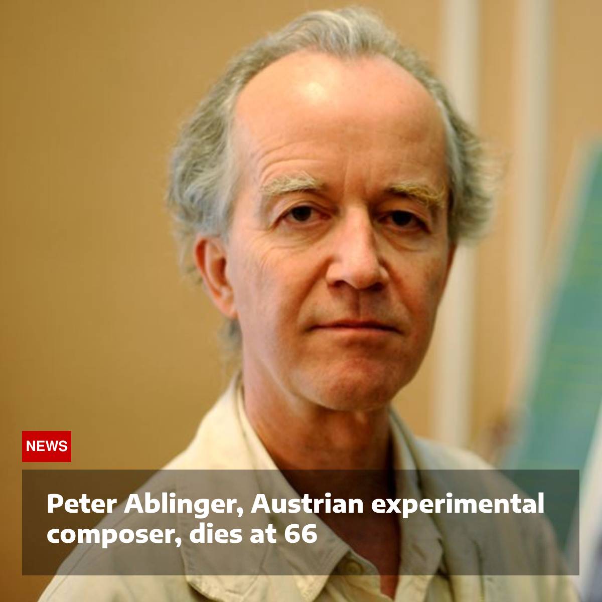 Peter Ablinger, one of Austria’s most distinctive experimental composers, has died in Berlin at the age of 66. Known for his radical exploration of sound and language, his work remains a landmark in contemporary music.
🔗 Read more at moto-perpetuo.com/peter-ablinger…
#PeterAblinger