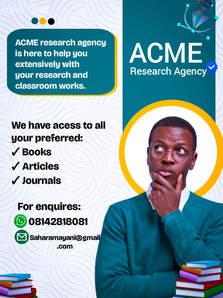 Juliet1856952's tweet image. Day 88 of 100 days consistency challenge 
A flier for a research Agency 
#100daysofdesign
#100daysconsistencychallenge
@AnambraTechies

#Gitnvisibilitychallenge @girlsintechng