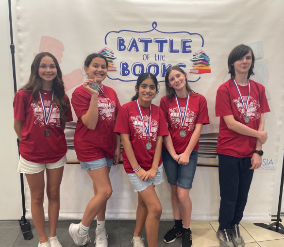 Congrats to the SMS Battle of the Books team! They won 2nd place for the 2025 Middle School VCS Battle of the Books competition! <a href="/TSwift08/">Dr. Tai</a> <a href="/volusiaschools/">Volusia County Schools</a>