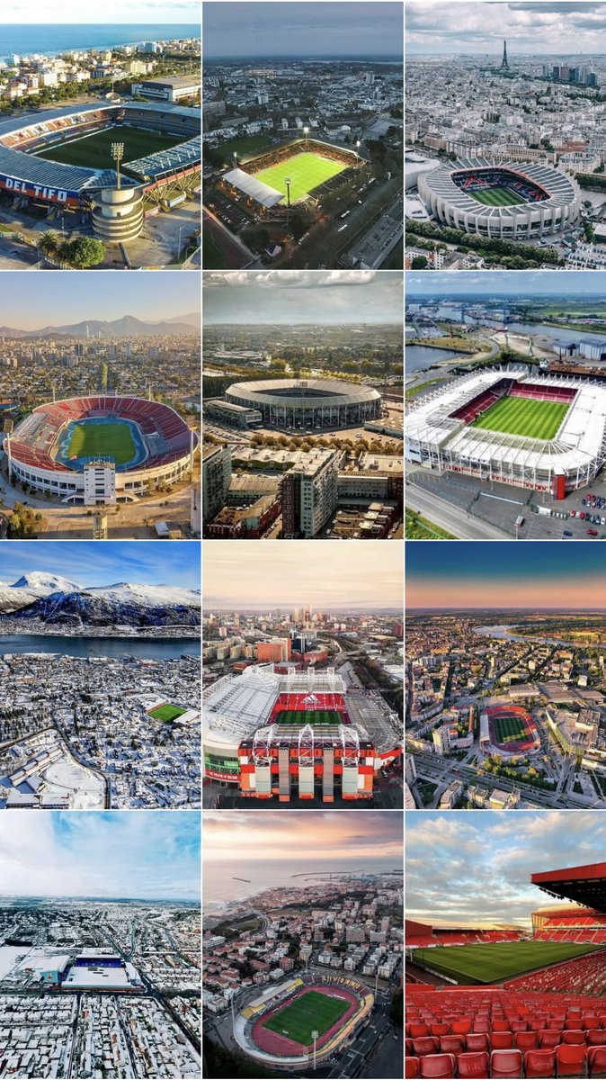 🏟️ Stadiums Of Our Dreams tweet media