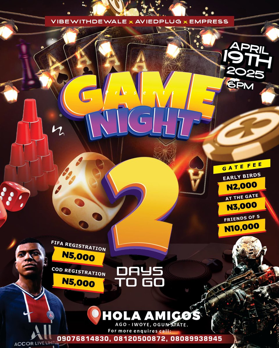 vibewithdewale_'s tweet photo. One event you shouldn’t miss as an OOUITE 🥶🎮 https://t.co/DxNpocAnQC