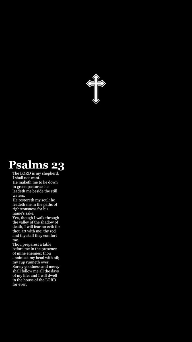 Psalms 23 ✝️