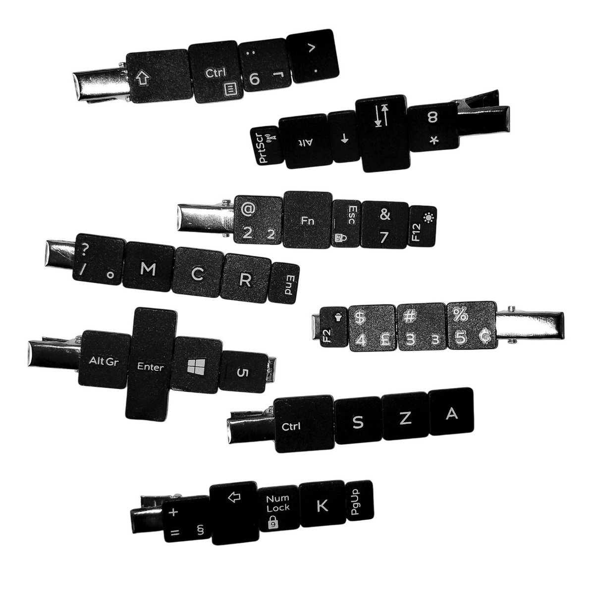 twoobrs's tweet image. Presilhas de teclas 💻🤖