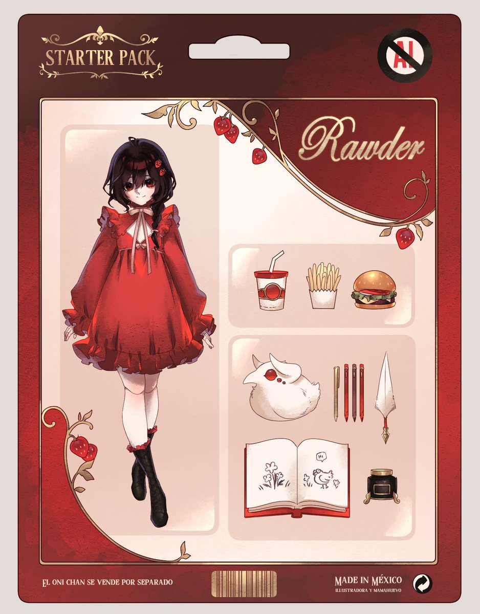 🍓Rawder Starter Pack 🍓 
#starterpacknoai