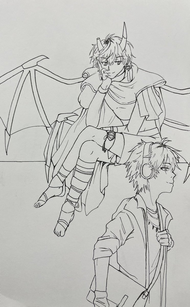 XiaFei_fan's tweet photo. Feichen demon/uni student au
#feichen #linkclick https://t.co/XXzsxM1Uls