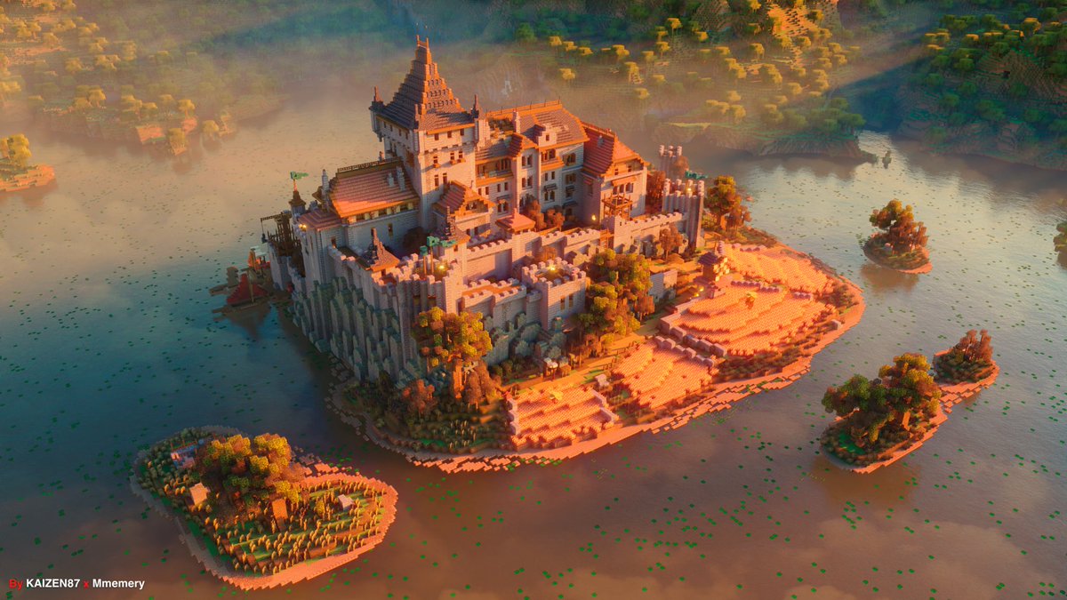 KAIZEN087's tweet image. The Morwen Castle 

#Minecraft #Minecraftbuilds