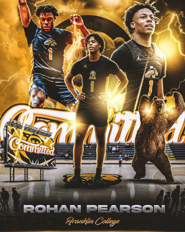 I'm excited to announce my commitment to <a href="/FCGrizHoops/">Franklin College MBB</a> 💯I am blessed for this opportunity to play basketball at the next level!!
Shoutout to <a href="/DarielShepherd/">Shepherd👑</a> for the graphic