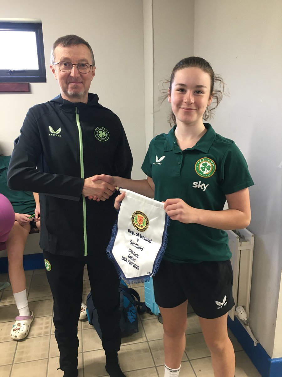 <a href="/IrishFA/">Irish FA</a> 💫 YOUNG PLAYER OF THE TOURNAMENT 

👉 CONGRATS Maisy Healy <a href="/hfclontarf/">HFC School Community</a> on her immense contribution to the squad this season 👏 

⚽️ A real talent that we will see progress in the future