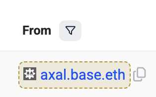 Kind of sick seeing this on basescan.