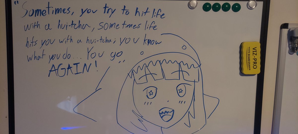 MetaZesh's tweet image. Im not great with words but if it weren't for gura popping off when she did and me falling into the rabbit hole after seeing her, I wouldn't have the amazing friends I do now, so big thanks to her and I wish her the best moving forward 💙

#gawrt