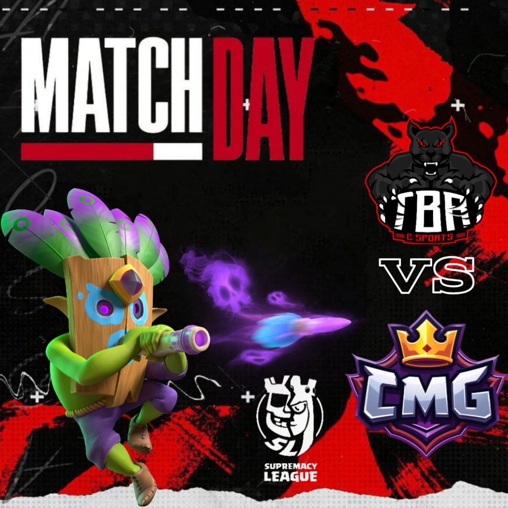 TBR_EsportsCR's tweet photo. Habla nación
Hoy los guerreros de Wakanda tienen gran batalla por delante.
🏆 | @CR_Supremacy
🆚 | @CMG_EsportsCR
🗓️ | 11/04
⏰ | 17:30pm 🇧🇷 22:30pm CEST
#GOTBR🔴⚫ https://t.co/IzOgaA3UVX