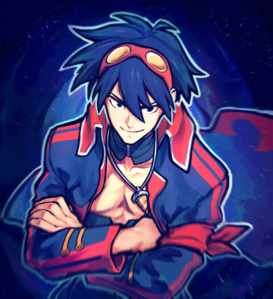 nominoparadox's tweet photo. Who the hell do you think I am?

#グレンラガン #GurrenLagann https://t.co/OFDIOZEtHa