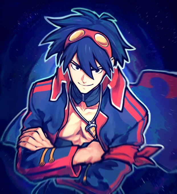 Who the hell do you think I am? #グレンラガン #GurrenLagann