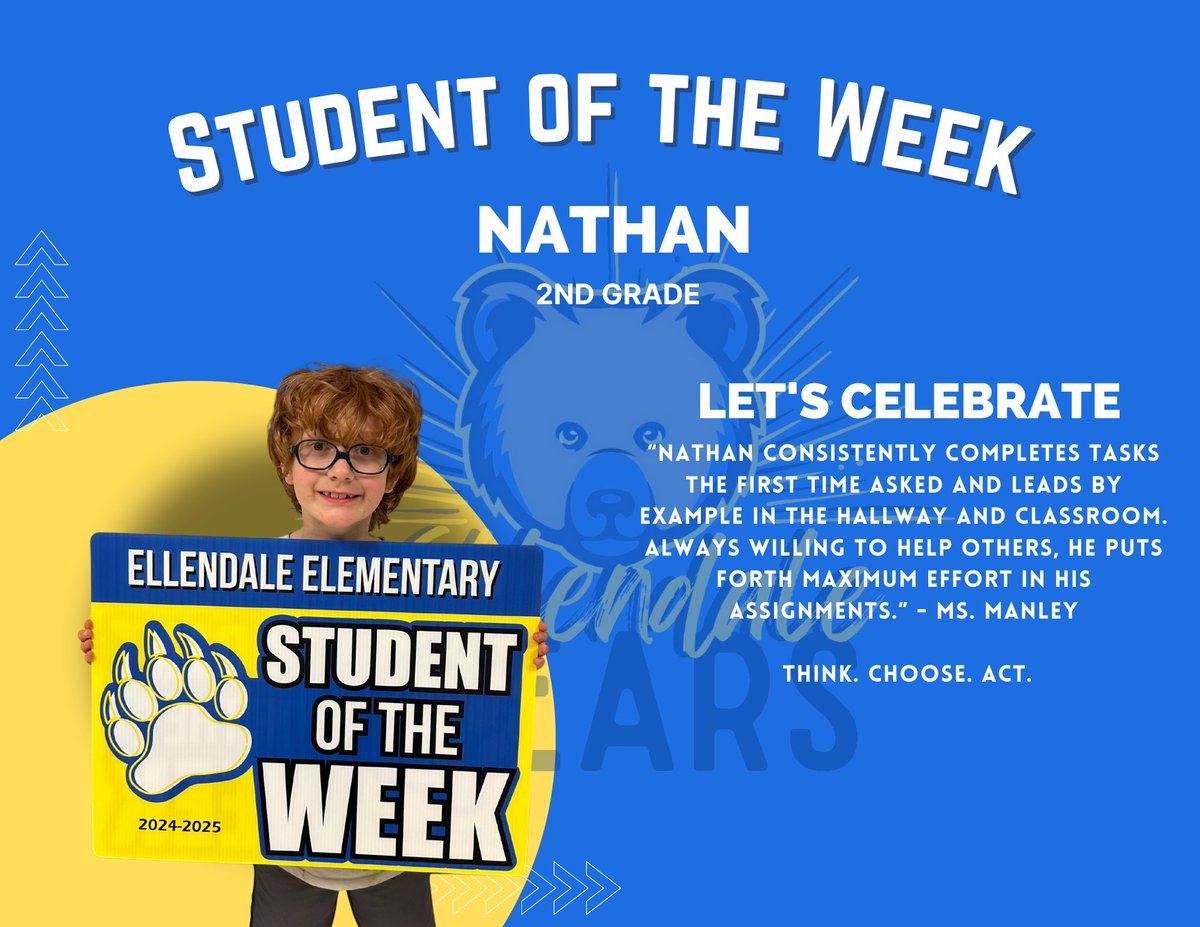 Ellendale Elementary School tweet media