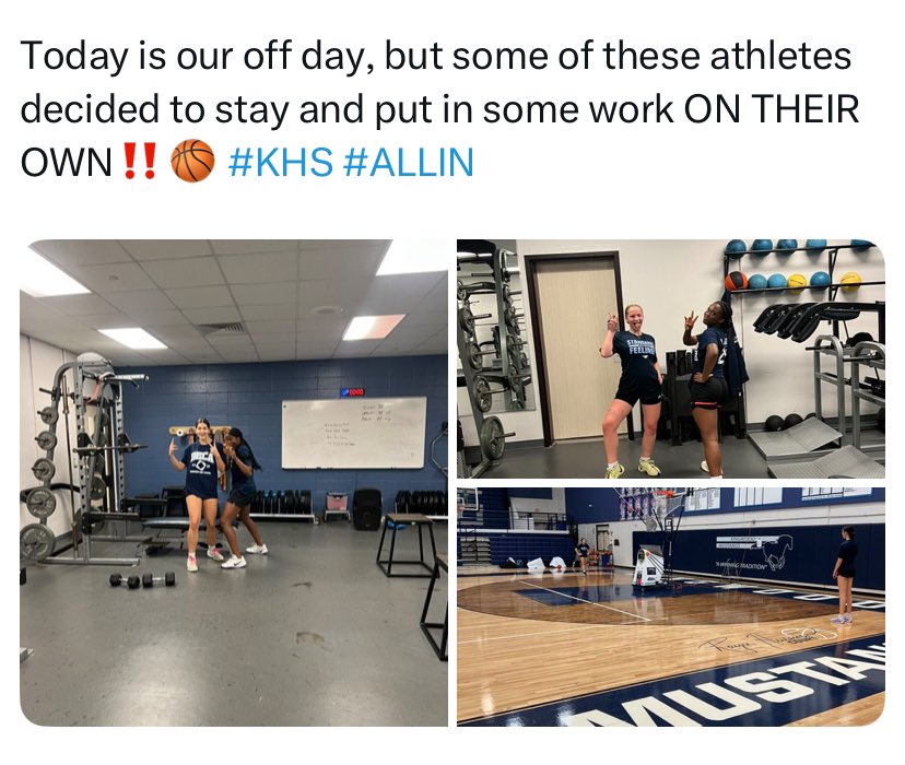 What 3 day weekend?🔥🏀🔥🔒#KHS #ALLIN #DOMINATE