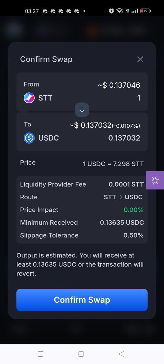 Ivaan1313's tweet image. Imagine playing a game in the metaverse with zero lag, where every transaction is lightning-fast! That’s my experience with @Somnia_Network Testnet.  
Swapping tokens on QuickSwap? Done in seconds.  

The best part: Somnia handles 400k TPS!🚀🚀🚀

#Somnia #SomniaYapStorm