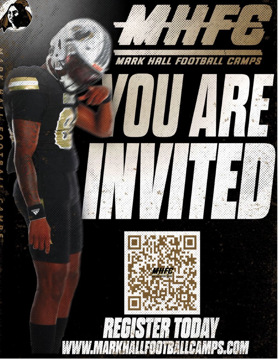 Thank you <a href="/UNCP_Football/">UNCP Braves Football</a> and coaches <a href="/CoachBWitt_/">Bryce Witt</a> <a href="/CoachJRiley_/">Jayden Riley</a> for the Mega prospect camp
Invite! Can’t wait to work.