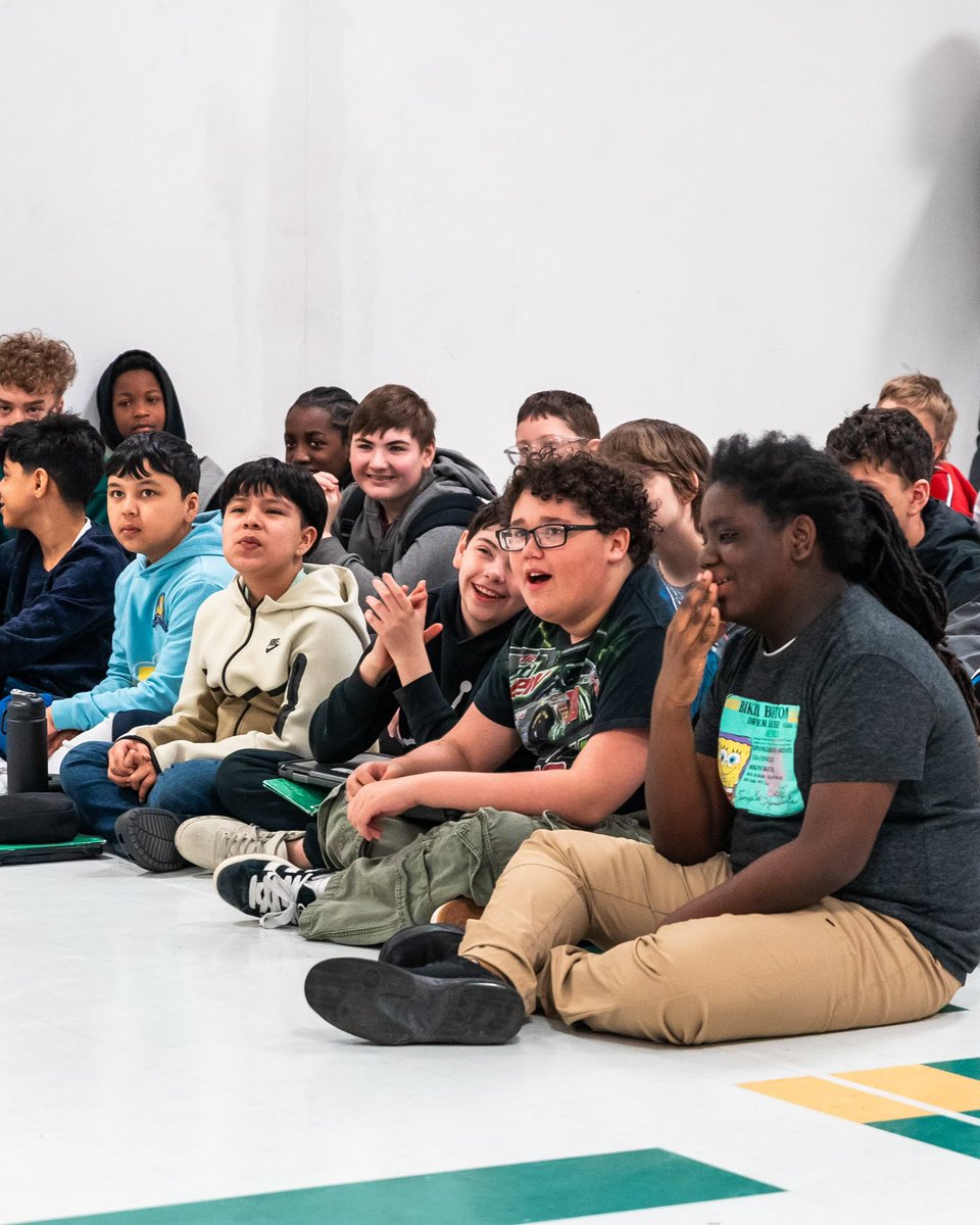 I PROMISE School tweet media